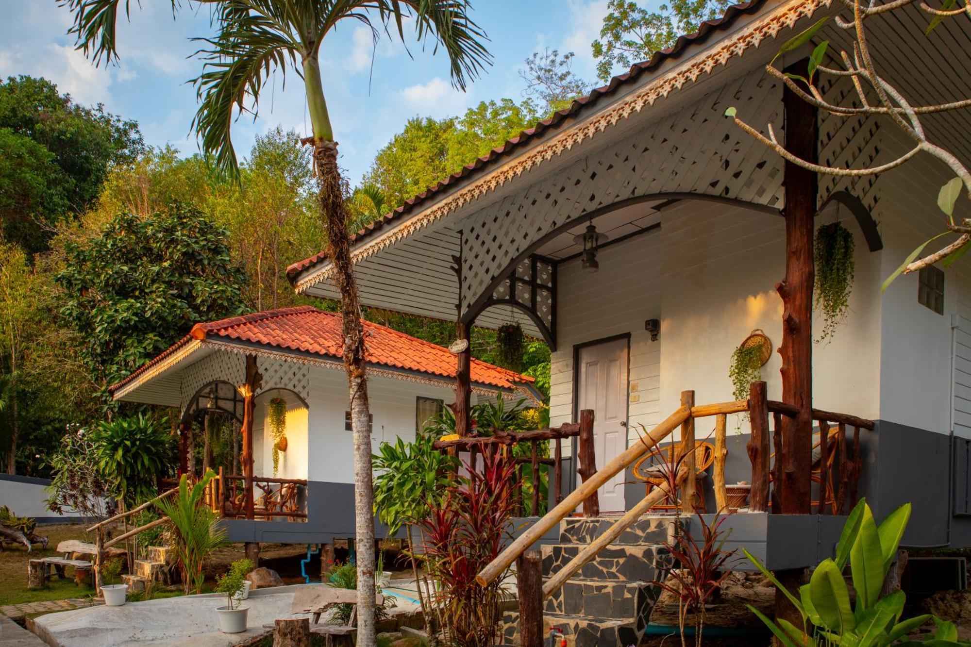 Koh Kood Garden House Hotel Ban Lak Uan Екстериор снимка